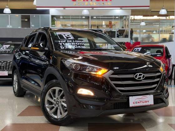 HYUNDAI TUCSON 1.6 16V T-GDI GASOLINA GLS ECOSHIFT HYUNDAI TUCSON 1.6 16V T-GDI GASOLINA GLS ECOSHIFT